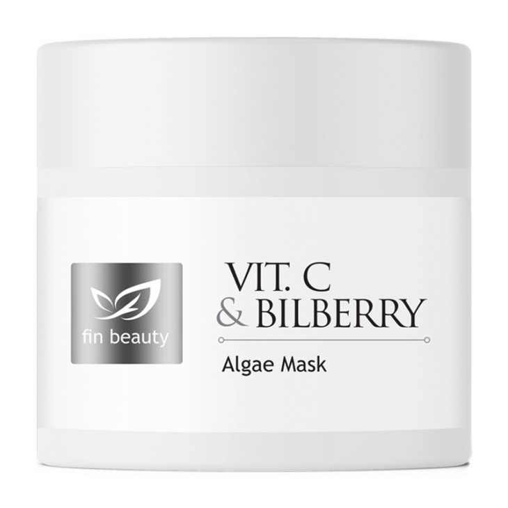 fin beauty Algae mask