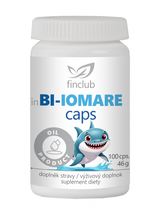 fin Bi-iomare caps